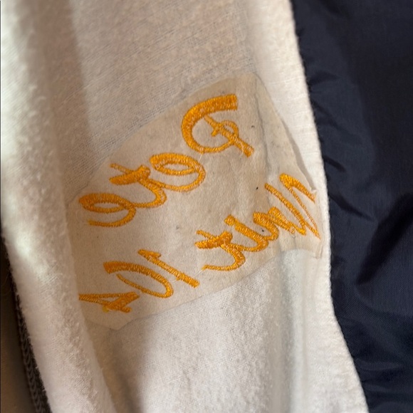 Vintage/Old School Navy Blue Truckers Jacket “Pete” - Picture 7 of 8